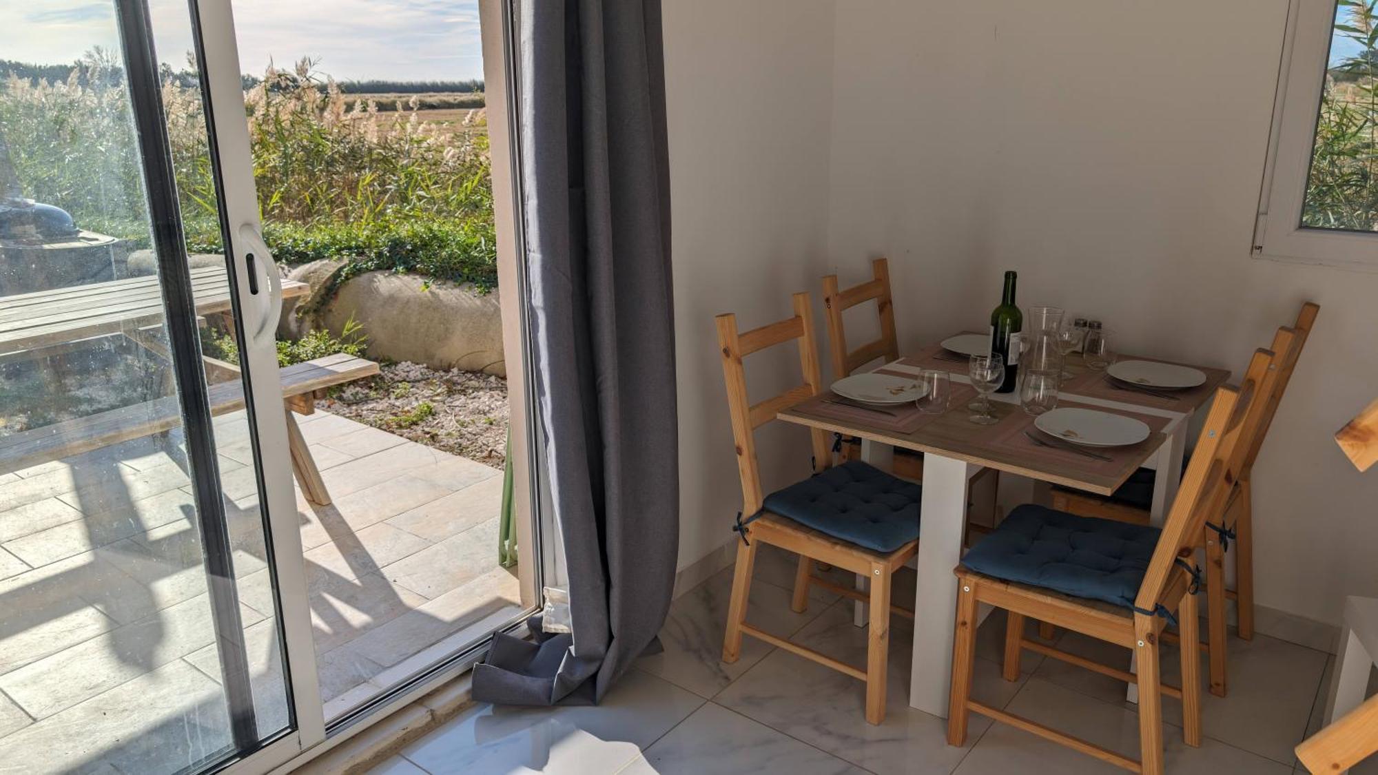 סלון-דו-ז'ירו Appartement Au Coeur Des Rizieres מראה חיצוני תמונה