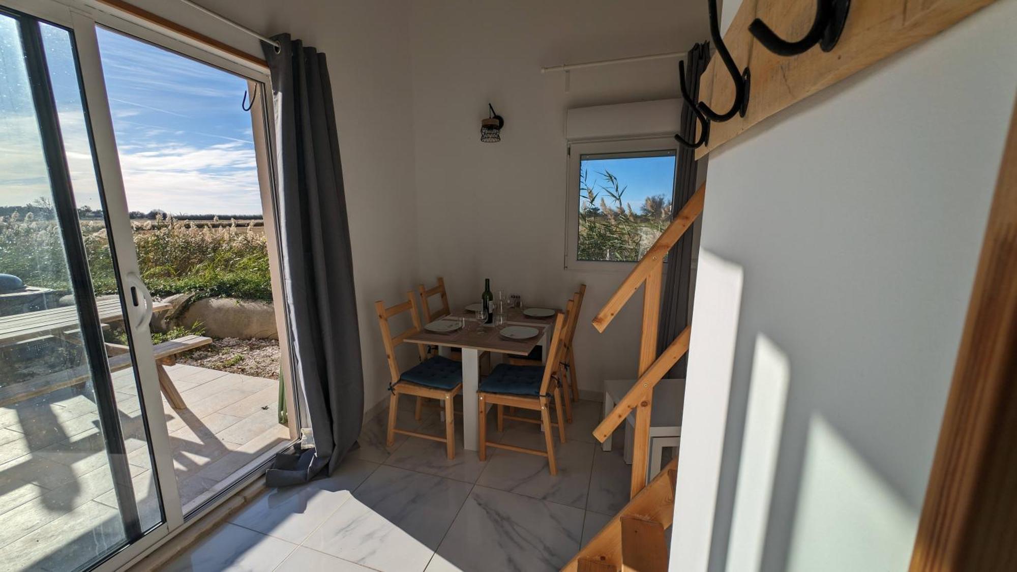 סלון-דו-ז'ירו Appartement Au Coeur Des Rizieres מראה חיצוני תמונה