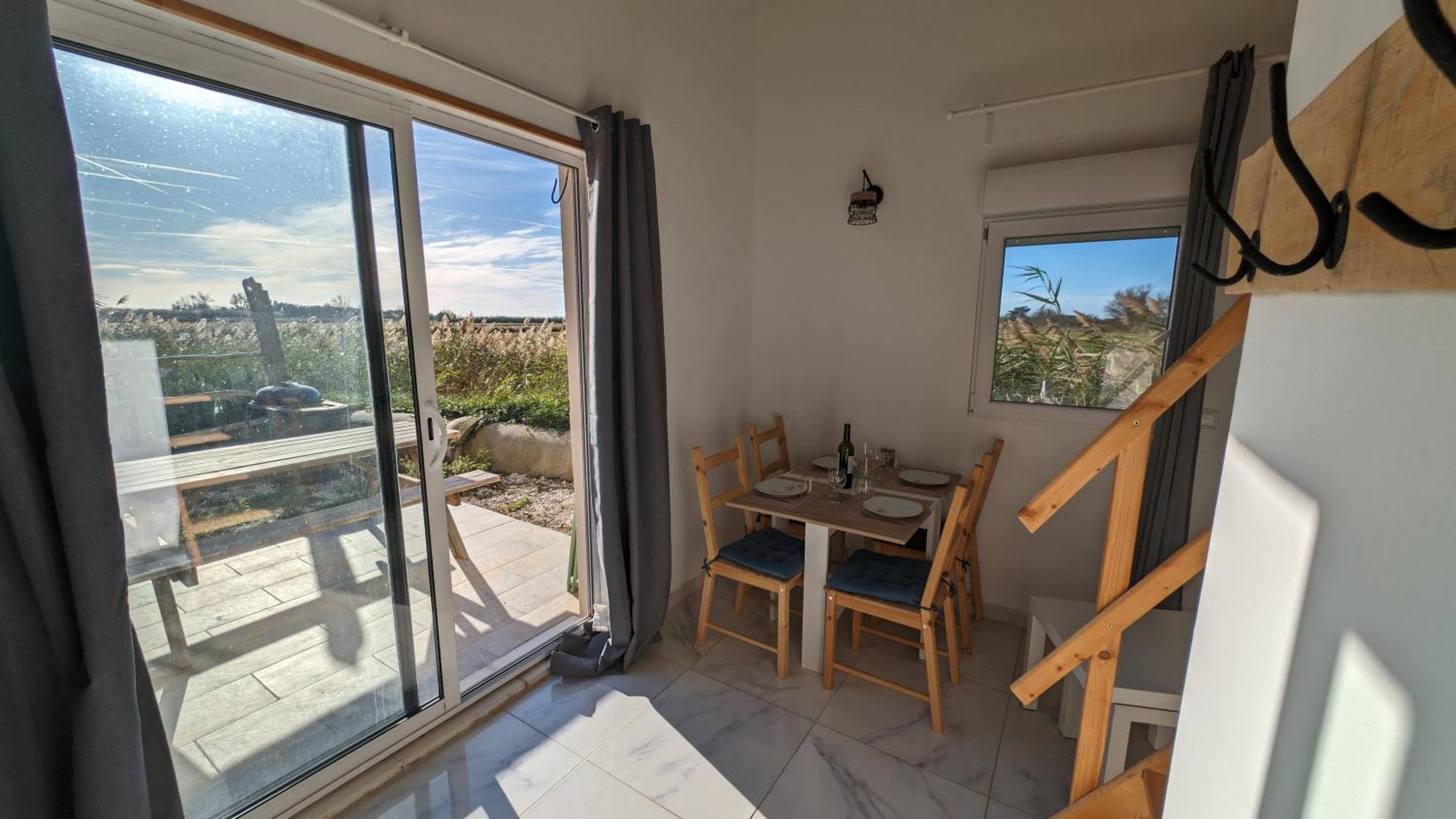 סלון-דו-ז'ירו Appartement Au Coeur Des Rizieres מראה חיצוני תמונה