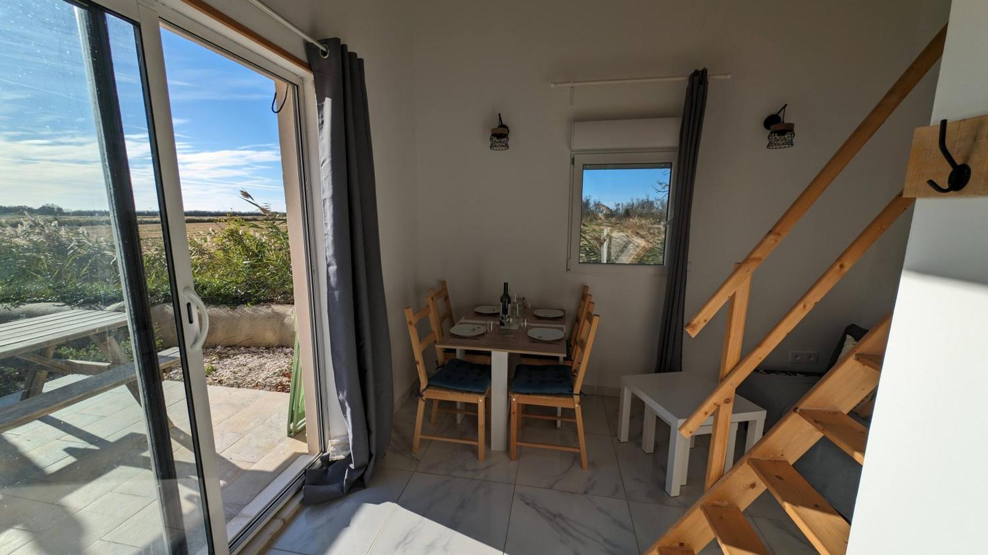 סלון-דו-ז'ירו Appartement Au Coeur Des Rizieres מראה חיצוני תמונה